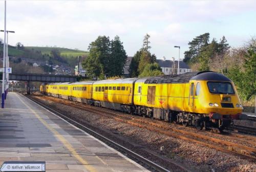 GM2210303 Class 43 HST 43014/062 Network Rail New Measurem't ain